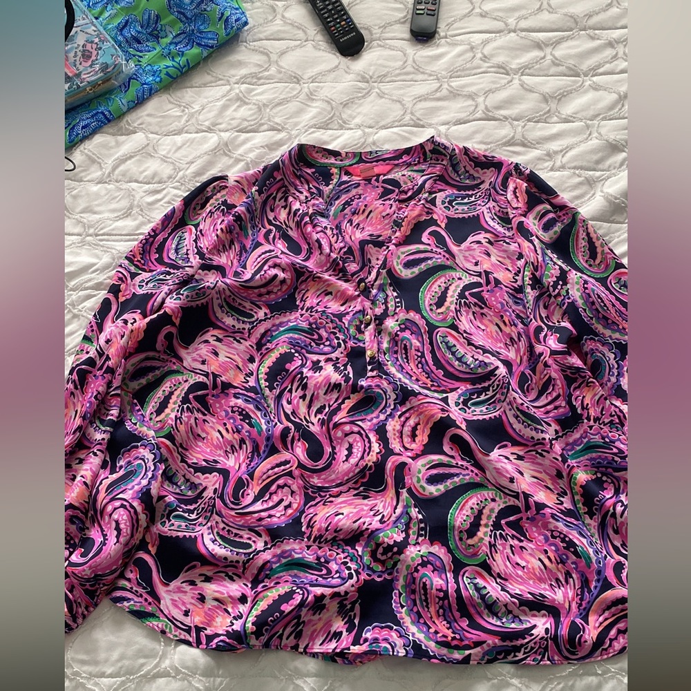 Lilly Pulitzer Blouse